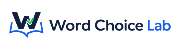 Word Choice Lab