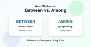 Between vs. among difference: separate relationships vs. group relationships